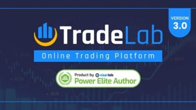 TradeLab Online Trading Platform Nulled Script