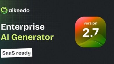 Aikeedo AI SAAS OpenAI Chat Content Image Voice Code Nulled