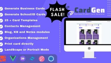 CardGen Business or ID Card Generator Script