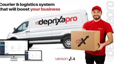 Deprixa Pro Courier and Logistics System Nulled