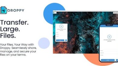 Droppy Online File Transfer and Sharing Nulled