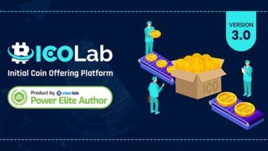 ICOLab Initial Coin Offering Platform Nulled