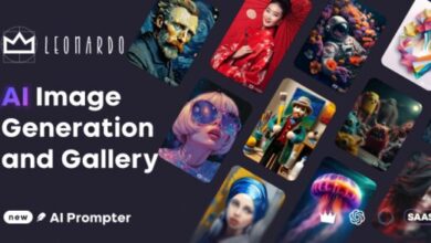 Leo AI Image Generation and Gallery