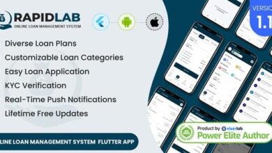 RapidLab Cross Platform Mobile Application for RapidLab CMS