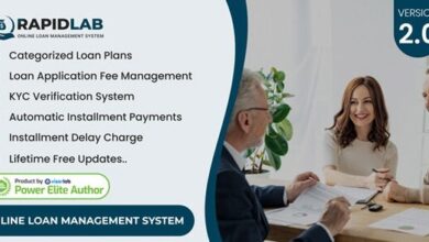RapidLab Online Loan Management System Nulled