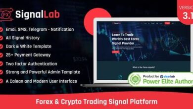 SignalLab Forex And Crypto Trading Signal Platform