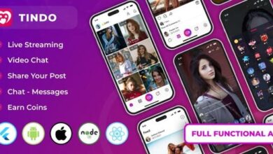 Tindo Live Streaming Tango Clone Video Call Chat Flutter App