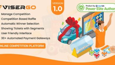 ViserGo Online Competition Platform Nulled Script