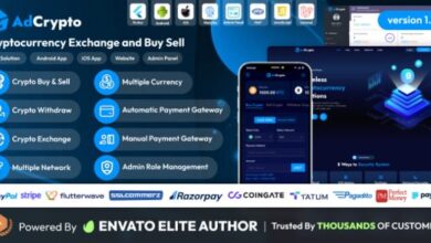 AdCrypto Cryptocurrency Exchange and Buy Sell Script