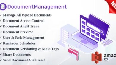 Document Management PHP Script