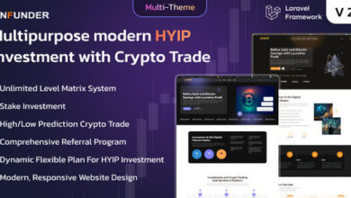 FinFunder HYIP Investments and Crypto Trading Script
