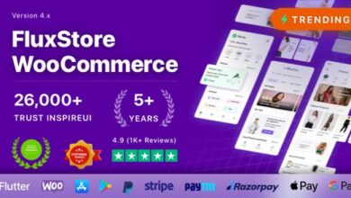 Fluxstore WooCommerce Flutter E-commerce Full App