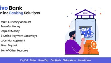 Livo Bank Complete Banking System Nulled Script