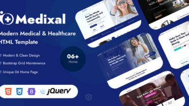 Medical Modern Medical and Healthcare HTML Template