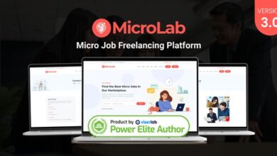 MicroLab Micro Job Freelancing Platform Nulled