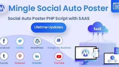 Mingle SAAS Social Auto Poster and Scheduler Nulled Script
