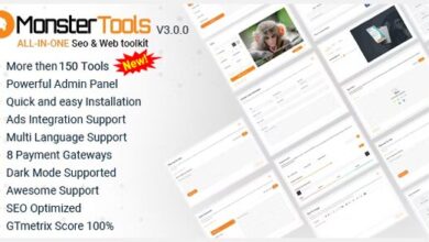 MonsterTools The All-in-One SEO and Web Toolkit Nulled