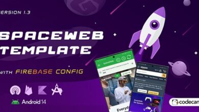 SpaceWeb WebView with Remote Config App Source
