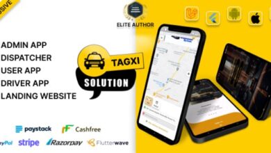 Tagxi Complete Taxi Booking Solution App Source