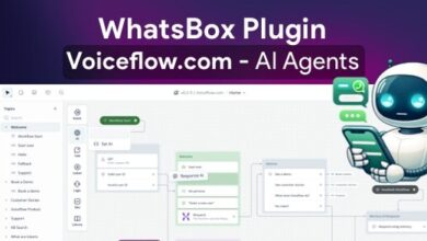 VoiceFlow AI Agent for WhatsApp Plugin for WhatsBox