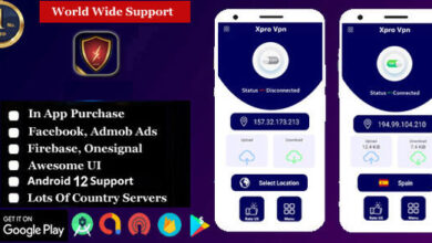 X-Pro VPN Unlimited Proxy Super Fast Free VPN App