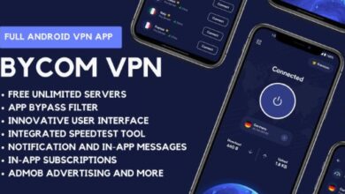 Bycom VPN Secure and Private Android VPN App Source