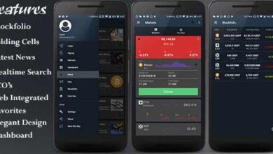 CCT Crypto Currency Tracker Android App Source