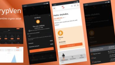 CrypVen Crypto Vendor Platform Script