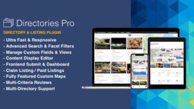 Directories Pro Directory WordPress Plugin