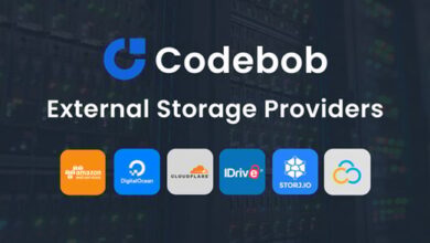 External Storage Providers for Codebob