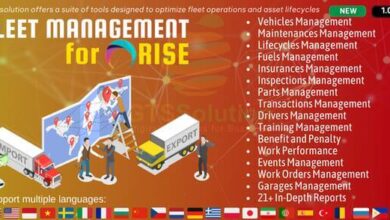 Fleet Management Plugin for RISE CRM Addon