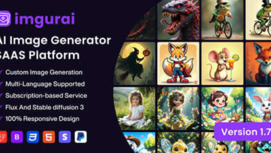 Imgurai AI Image Generator SaaS Nulled Script