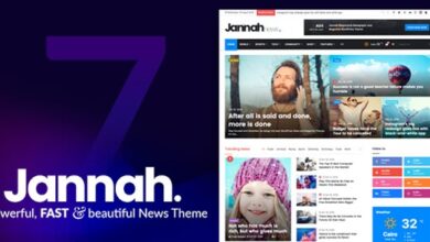 Jannah Newspaper Magazine News BuddyPress WordPress Theme