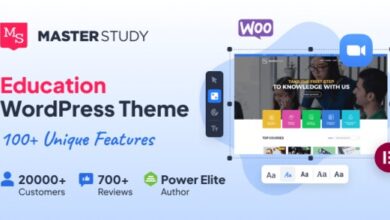 Masterstudy Education WordPress Theme