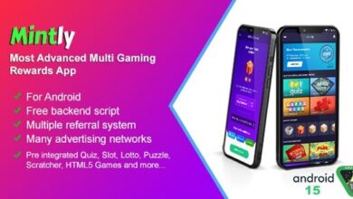 Mintly Advanced Multi Gaming Rewards App