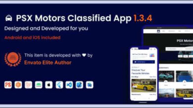 Motors Classified Apps Website and Admin Panel for Car Dealership