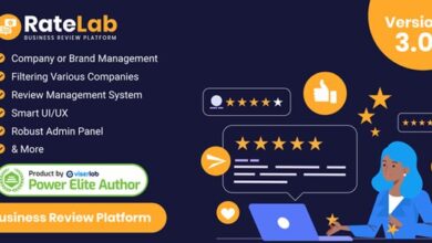 RateLab Business Review Platform Nulled Script