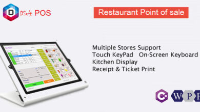 Restaurant POS Restaurant Point of Sale WPF Application