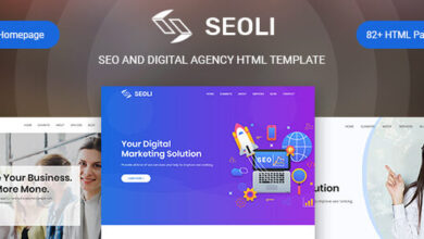 Seoli SEO HTML Template Download