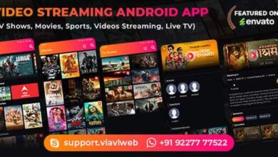 Video Streaming Android App Source