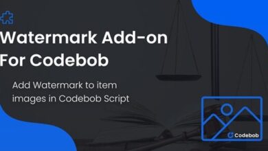 Watermark Add-on for Codebob Addon