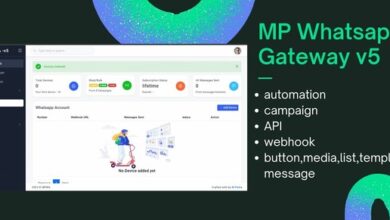 WhatsApp Gateway Multi Device Nulled Script