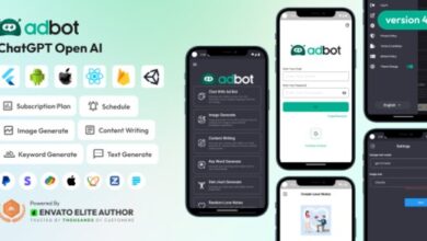AdBot ChatGPT Open AI Android and iOS App Source