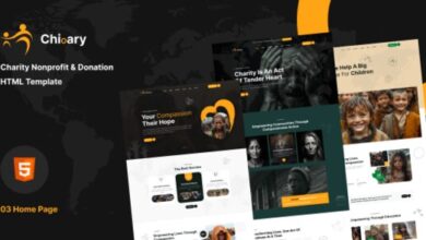 Chioary Charity and Donation HTML5 Template