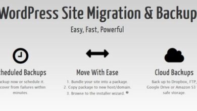 Duplicator Pro WordPress Site Migration Backup Plugin