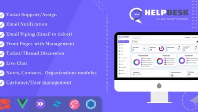 HelpDesk Pro Comprehensive Online Ticketing and Support Management