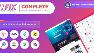 Infix LMS Learning Management System Nulled