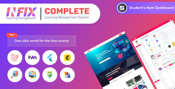 Infix LMS Learning Management System Nulled