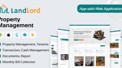 Onest Landlord Property Management Web App with Admin Panel