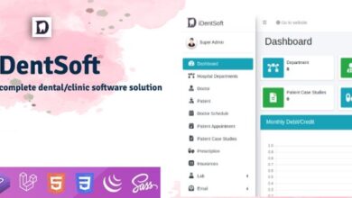 iDentSoft Dental Clinic Software Solution Script